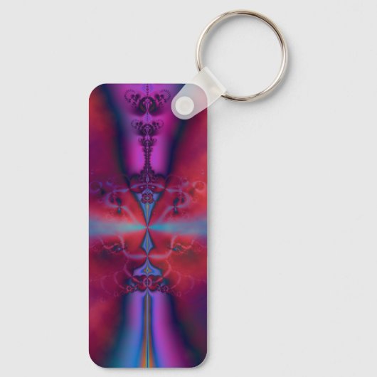 誤検知 – キーチェーン (裏面)