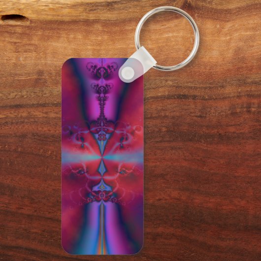 誤検知 – キーチェーン (裏面)