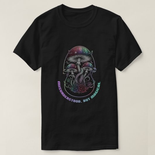 誤解されしつつも魔法の Tシャツ (デザイン正面)
