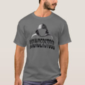 誤解されたグリッチパーカーの幻影 Tシャツ (正面)