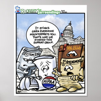 誤解されたサポートグループポスター ポスター