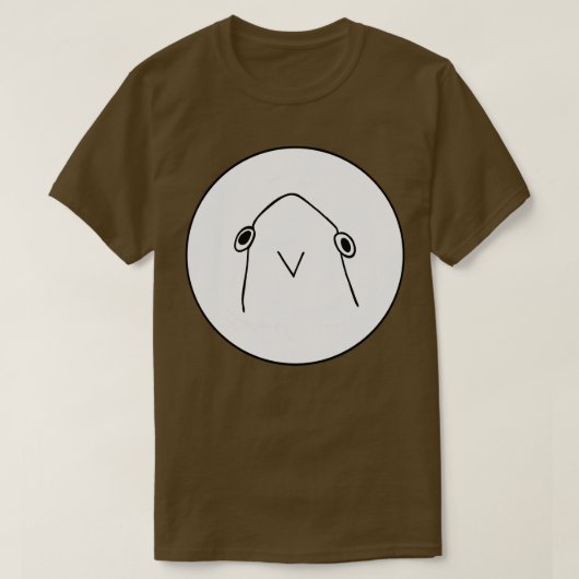 誤解された動物のロゴ Tシャツ (デザイン正面)