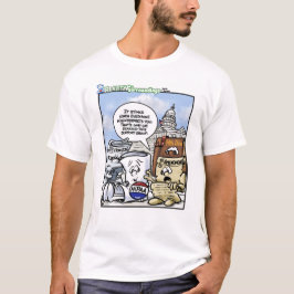 誤解された支援グループTシャツ Tシャツ