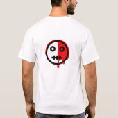 誤解されてるおもしろい Tシャツ (裏面)