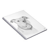 誤解されるピット・ブル ノートブック (右側)