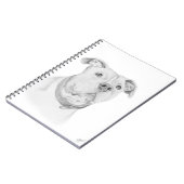 誤解されるピット・ブル ノートブック (左側)