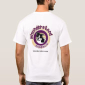 誤解される- Bullを買わないで下さい Tシャツ (裏面)