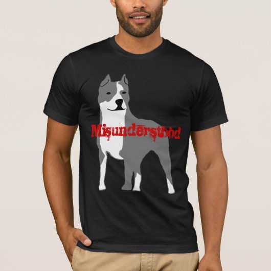 誤解される Tシャツ (正面)