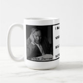 誤解に苦しむClarence Darrow コーヒーマグカップ (左)