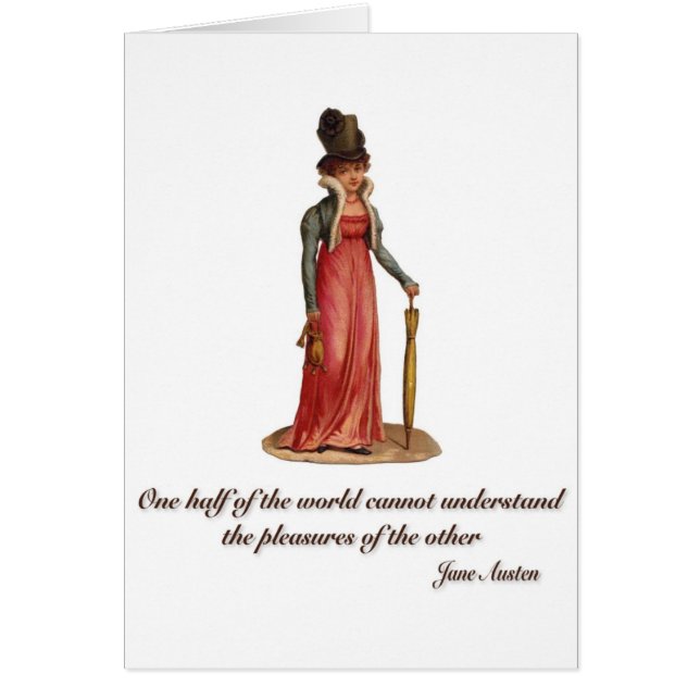 誤解のジェーンAusten (正面)
