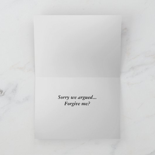 誤解を持っていましたか。 再度話し始めて下さい! カード (内部)