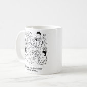 誤解オーバーブレックファーストインベッド コーヒーマグカップ (正面左)