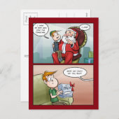 誤解クリスマスカード シーズンポストカード (正面/裏面)