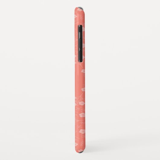 説得のジェーンAustenの花のラブレターの引用文 Case-Mate iPhoneケース (裏面/左)