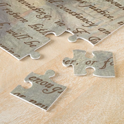 説得の手紙 ジグソーパズル (側面)