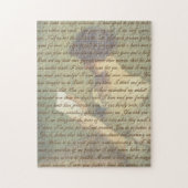 説得の手紙 ジグソーパズル (縦)