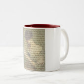 説得の手紙 ツートーンマグカップ (正面右)