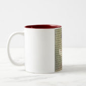 説得の手紙 ツートーンマグカップ (左)