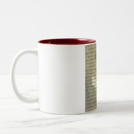 説得の手紙 ツートーンマグカップ