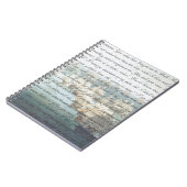 説得の手紙 ノートブック (左側)