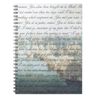 説得の手紙 ノートブック