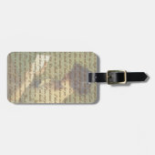 説得の手紙 ラゲッジタグ (正面横)