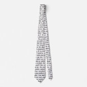 説得の文字 ネクタイ (正面)