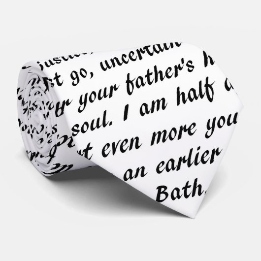 説得の文字 ネクタイ (ロール)