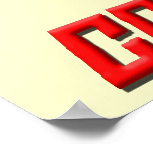 説得もしできない。.... ポスター (角)