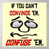 説得もしできない。.... ポスター (正面)