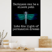 説得力のある感情やる気を起こさせる的刺激 ポスター (キッチン)