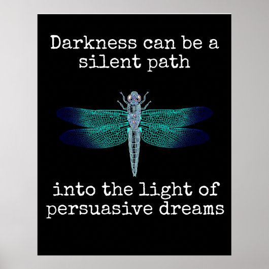 説得力のある感情やる気を起こさせる的刺激 ポスター (正面)