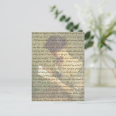 説得力のある手紙 ポストカード (スタンド正面)