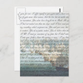 説得力のある手紙 ポストカード (正面/裏面)