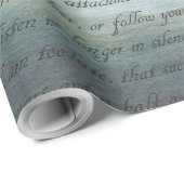 説得力のある手紙 ラッピングペーパー (ロールコーナー)