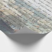 説得力のある手紙 ラッピングペーパー (角)