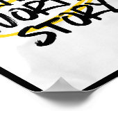 説得力のある物語の創作 ポスター (角)