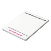 説得力のある考え ノートパッド (回転)