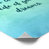 説得力のある言葉 ポスター (角)