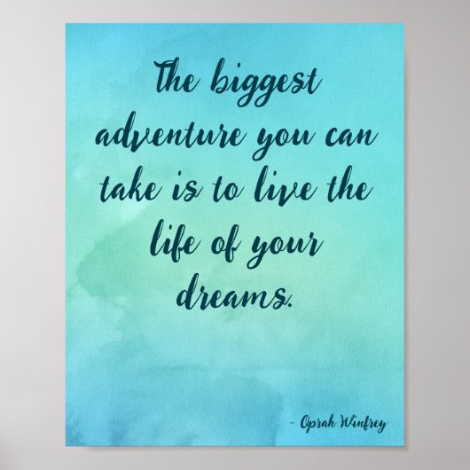 説得力のある言葉 ポスター (正面)