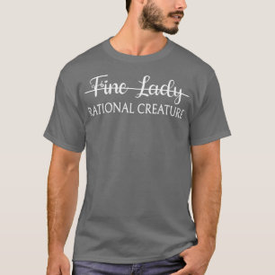 説得力Austen合理的な生き物II Tシャツ