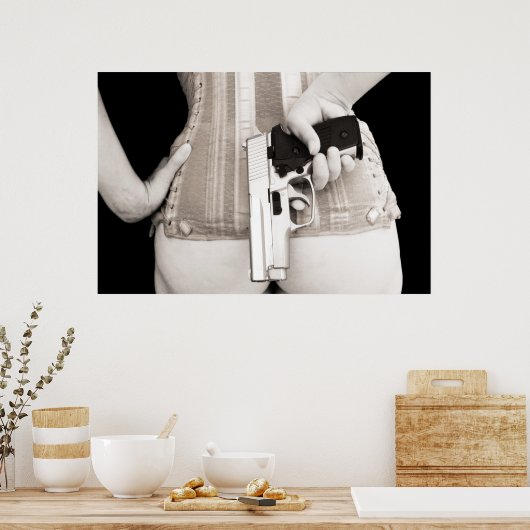 説得 ポスター (キッチン)