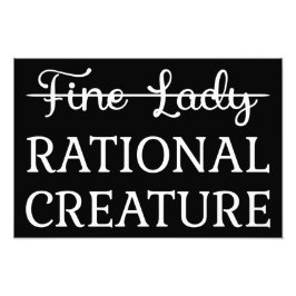 説得Jane Austen - Rational Creative I フォトプリント