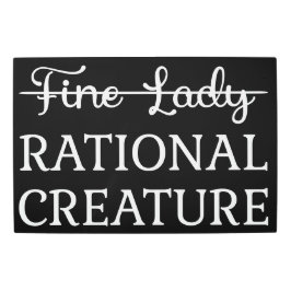 説得Jane Austen - Rational Creative I メタルプリント