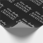 説得Jane Austen - Rational Creative I ラッピングペーパー (角)