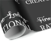 説得Jane Austen - Rational Creative I ラッピングペーパー (ロールコーナー)