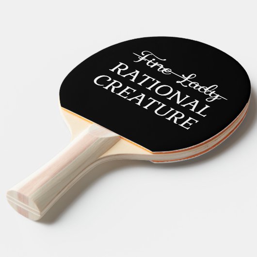 説得Jane Austen - Rational Creative I 卓球ラケット (正面アングル)
