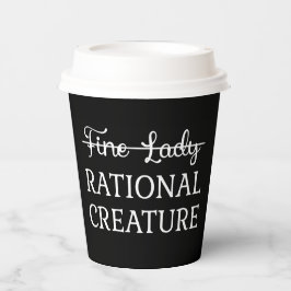 説得Jane Austen - Rational Creative I 紙コップ