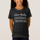 説得Jane Austen - Rational Creative I Tシャツ (正面)