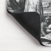 説教するへの販売のSt Francis マウスパッド (コーナー)